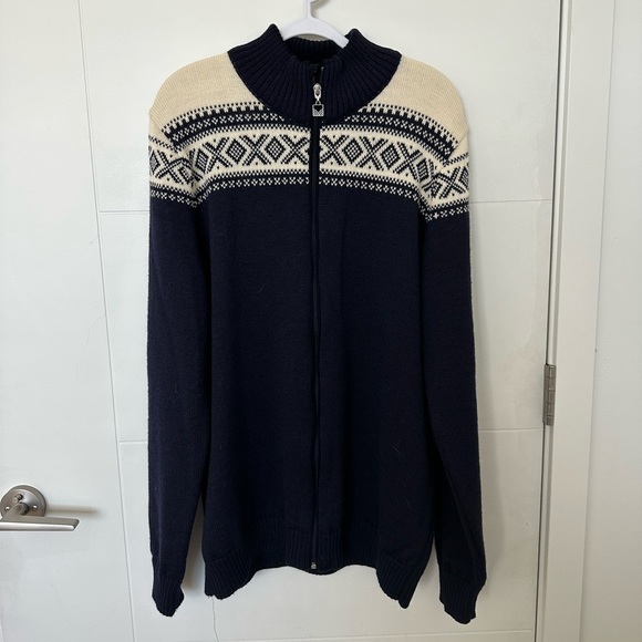 Dale Norway Zipper Sweater - Picture 1 of 5